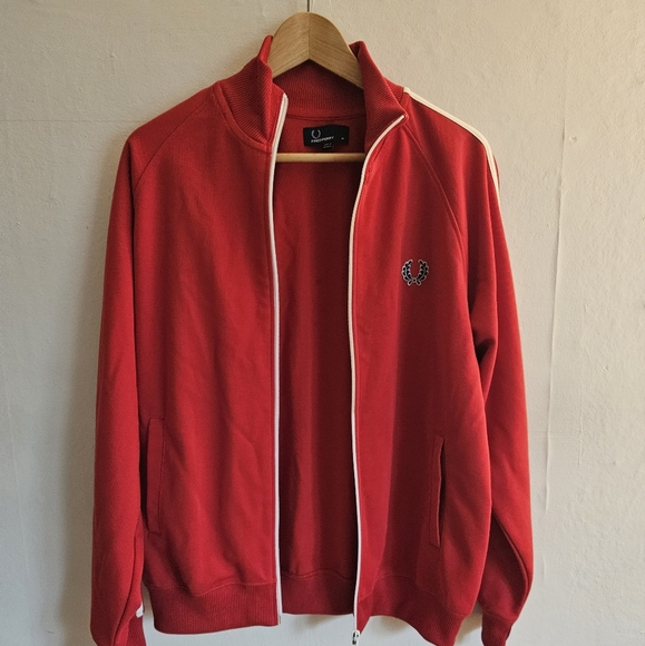Reposting Fred Perry Track Jacket - Picture 1 of 4